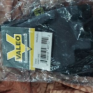 VALEO V430 Split leather protective gloves cowhide leather palm and gel m